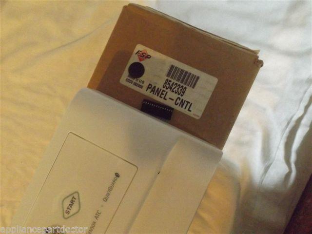 KENMORE WASHER 8542339 PANEL, CONTROL NEW IN BOX KENMORE WASHER 8542339 PANEL, CONTROL NEW IN BOX